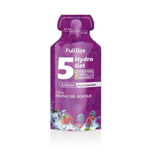 Energy Gel Frutos Bosque