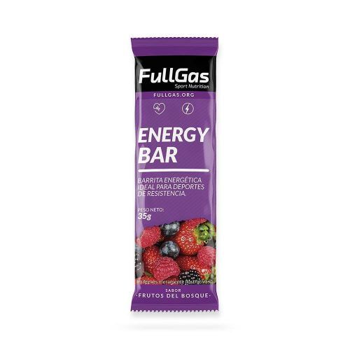 Energy Bar Frutos Bosque