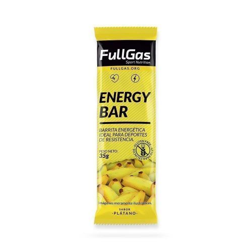 Energy Bar Platano Celiacos