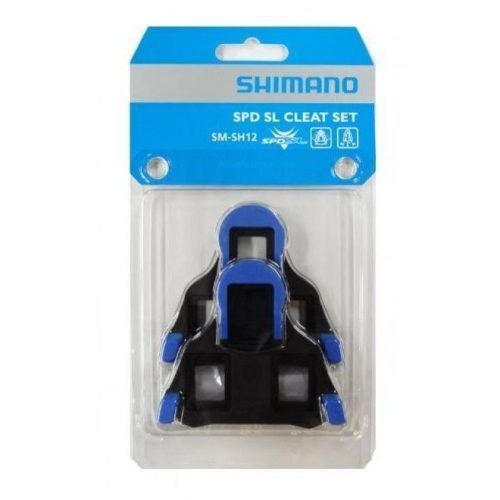 PAR CALAS SHIMANO SM-SH12 AZUL