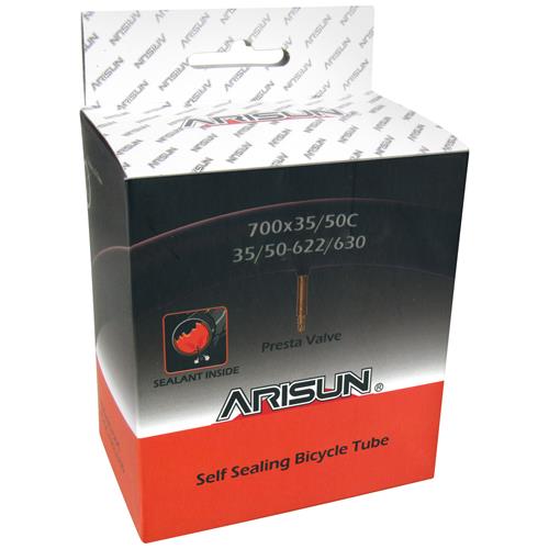 CÁMARA ARISUN Sealant 700x38/45c  V. Presta 40 mm