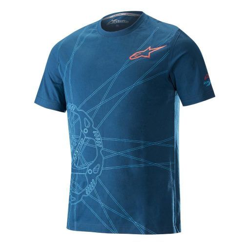 Camiseta Spokes m/c Az mar M