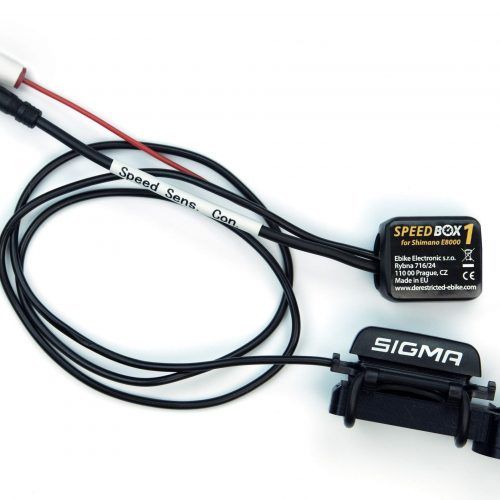 SPEEDBOX PARA SHIMANO STEPS E8000