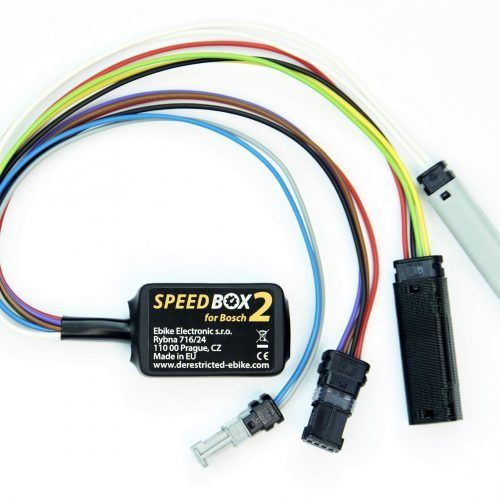 Deslimitador Velocidad SPEEDBOX 2.0 PARA BOSCH