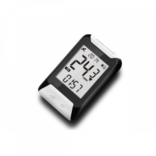 Ciclocomputador GPS iGS130 Gris