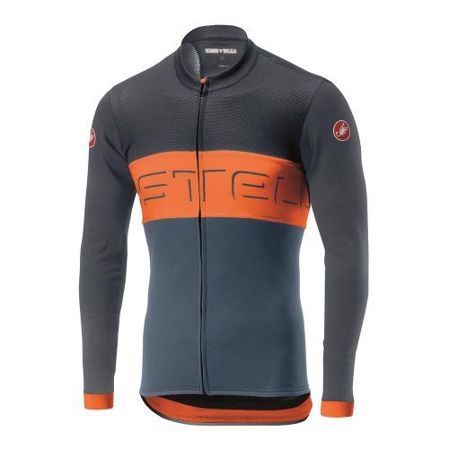 Maillot Castelli Prologo VI m/l Az Ace osc/Nrj/A M