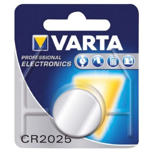 PILA BOTÓN LITIO CR2025
