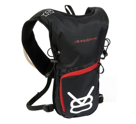 YDR 4.4  con bolsa tech 1,5l ROJO