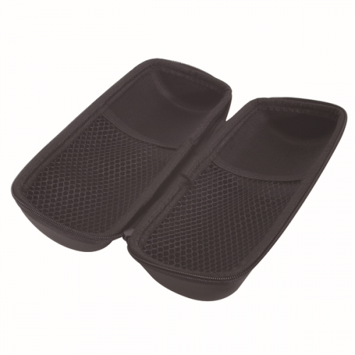 ESTUCHE PORTAHERRAMIENTAS CREMA NEGRA