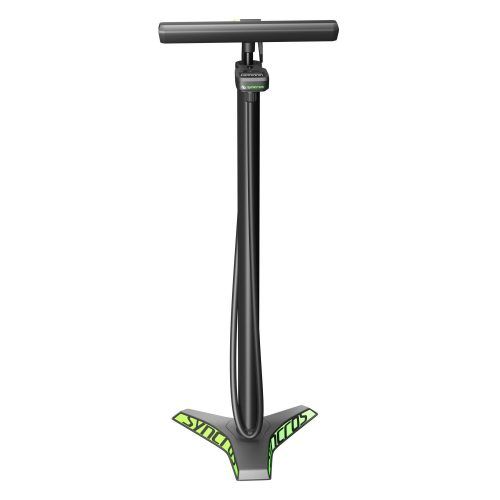 BOMBA DE SUELO VERNON 2.0 DIGITAL MATT BLK/GRN