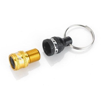 XLC PU-X07 LLAVERO ADAPTAD.VALV.PREST/STAND.NEG/OR