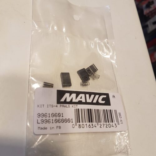 KIT DE 4 PIEZ MUELLE Y TRINQUETES MAVIC ITS4 PAWLS