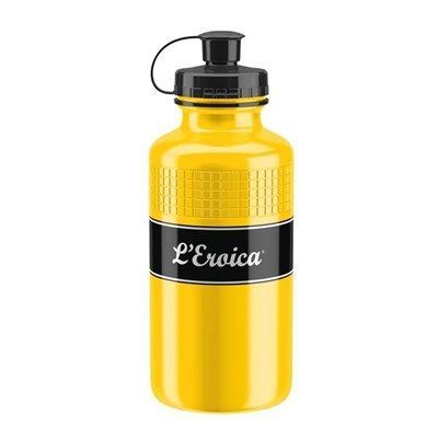 BIDON ELITE EROICA VINTAGE AMARILLO 500 ml