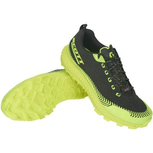 Zapatilla Scott Supertrac Ultra RC B/yel 9,5 USA