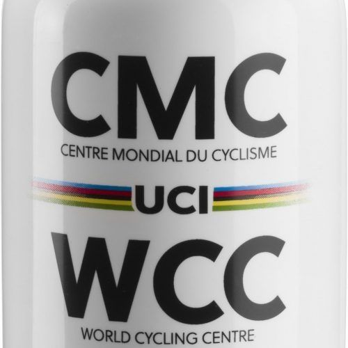 BIDON ELITE FLY MUNDIAL WCC UCI BLANCO 550 ml