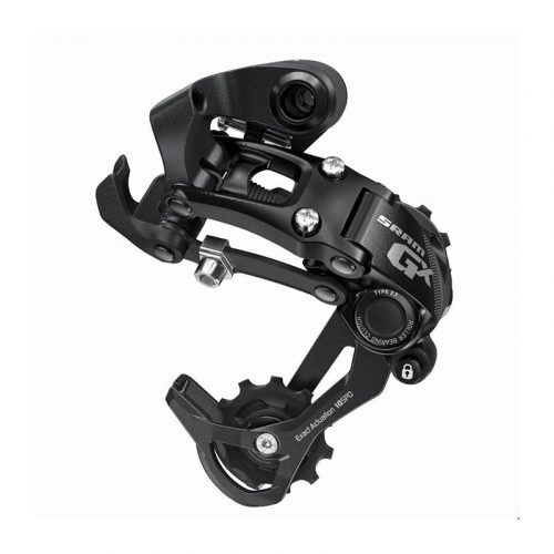 CAMBIO GX TYPE 2.1 10V CAJA LARGA NEGRO