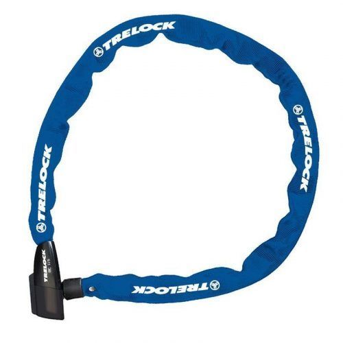 CANDADO CADENA TRELOCK S/SOP.110cm 4mm AZUL