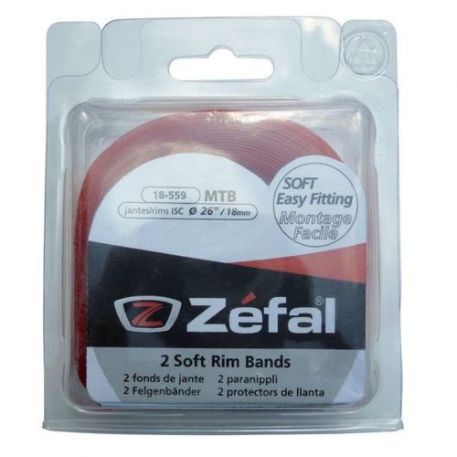 BLISTER 2 CINTAS LLANTAS ZEFAL PVC 26 -22 mm