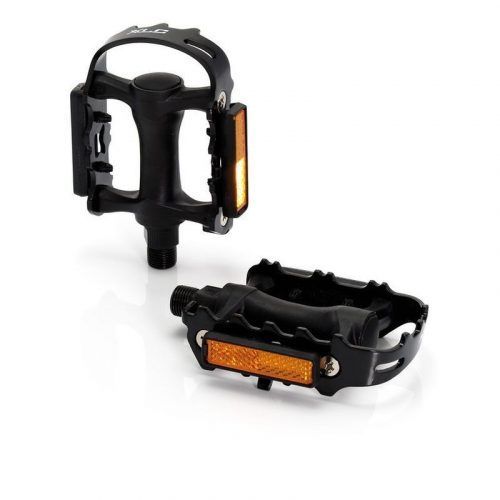 Pedales XLC PD-M01 PLAST.MTB/ATB EJE BORON 102x63MM NE