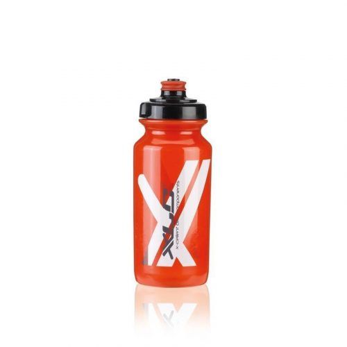 BIDON TRANSPARENTE/ROJO 500 ml