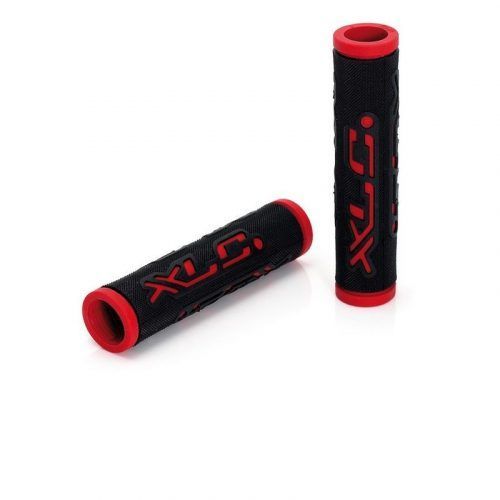 XLC GR-G07 JGO.DE PUÑOS DOBLE COLOR 125MM NEG/ROJO