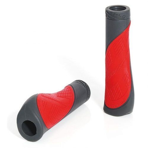 XLC GR-S17 JGO.DE PUÑOS CONFORT BO2 135MM ROJ/GRIS