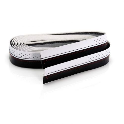 XLC GR-T04 CINTA MANILLAR BLANCA/NEGRA MICROFIB/PU
