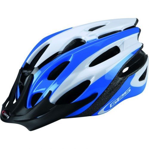 CASCO NIÑO GES APACHE AZUL/BLANCO TALLA (47-53)
