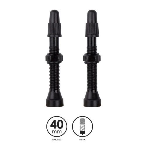 FV 40mm TL Alum Negro Desmont + Llave