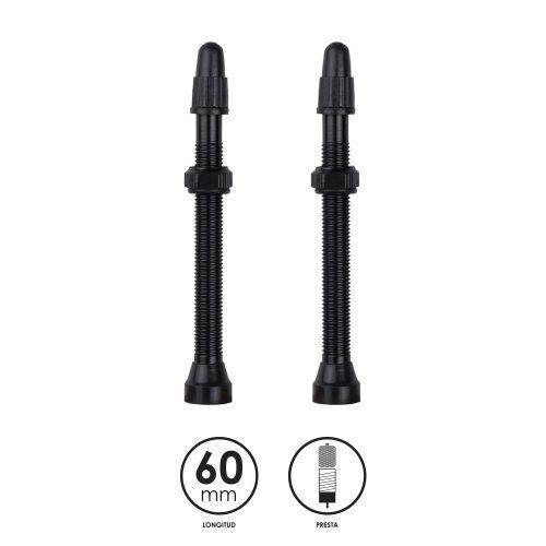 VALVULA FV 60mm TL Alum Negro Desmont + Llave