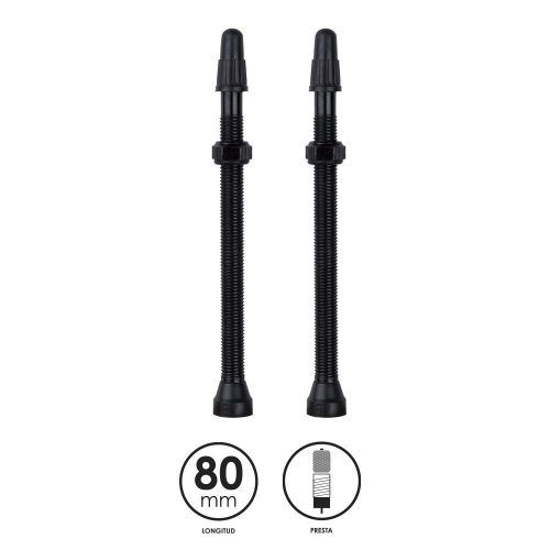 VALVULA FV 80mm TL Alum Negro Desmont + Llave
