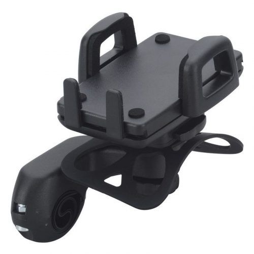 SOPORTE PARA MOVIL ERGOTEC AL MANILLAR NEGRO