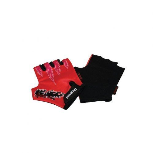 GUANTES POKAL NIÑO ROJO TALLA 8