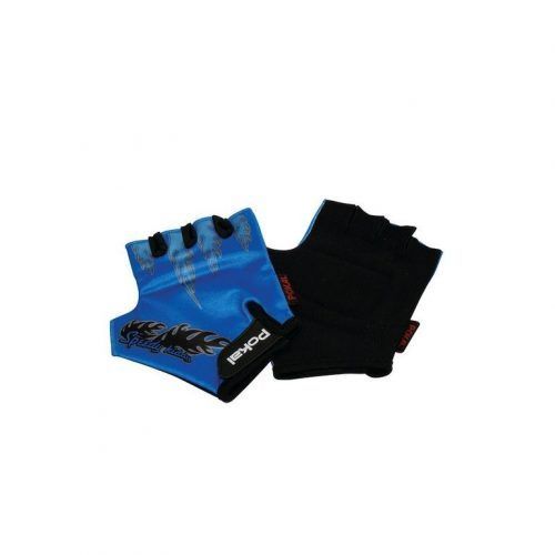 GUANTES POKAL NIÑO AZUL TALLA 10