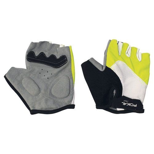 GUANTES POKAL ARI VERDE-BLANCO/NEGRO TALLA XL