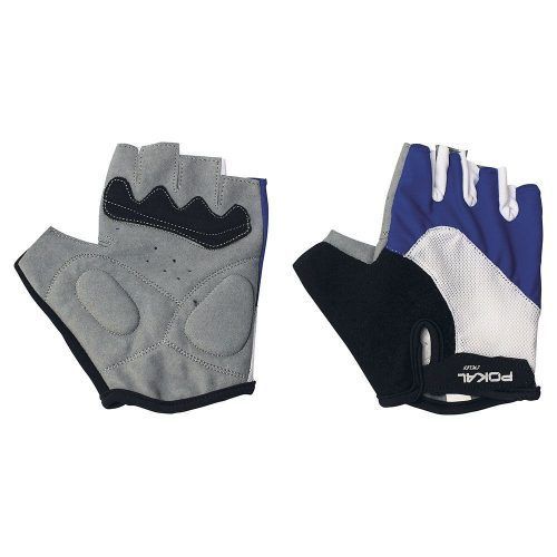 GUANTES POKAL ARI AZUL-BLANCO/NEGRO TALLA XL
