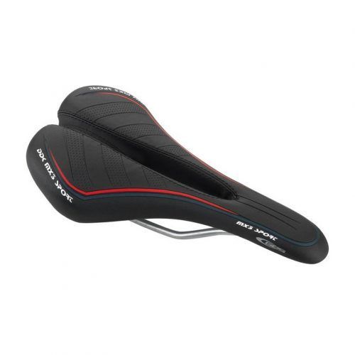 SILLIN GES MX3 SPORT ANTIPROSTATA NEGRO