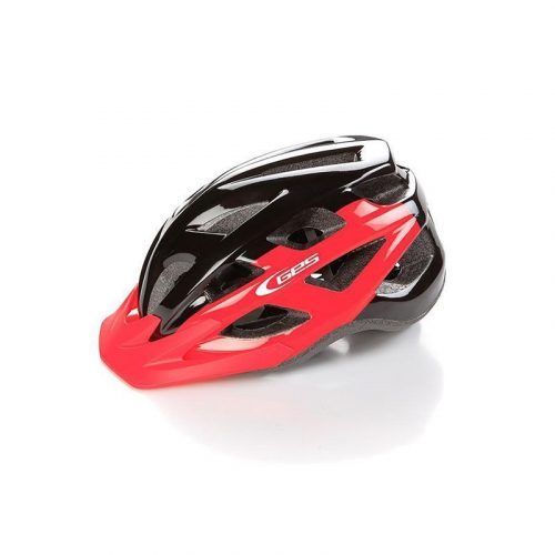 CASCO GES VARIK NEGRO/ROJO 58-62