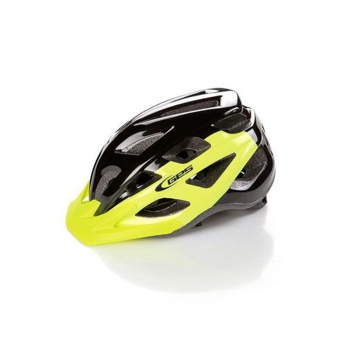 CASCO GES VARIK NEGRO/AMARILLO 58-62