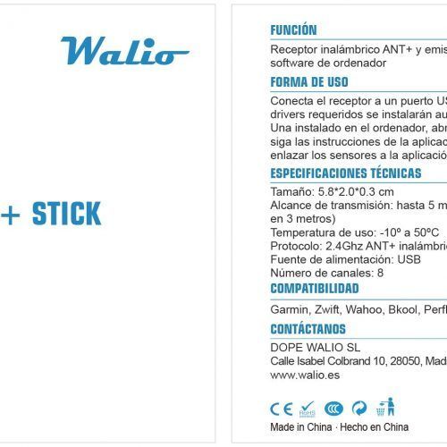 RECEPTOR ANT+ PLUS USB U10 IGPSPORT