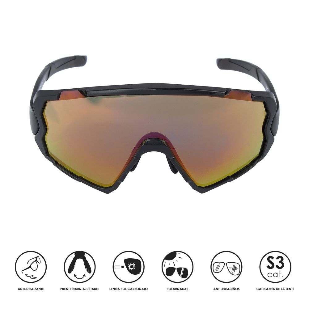 Gafas Eltin Oversize Neg/Ant