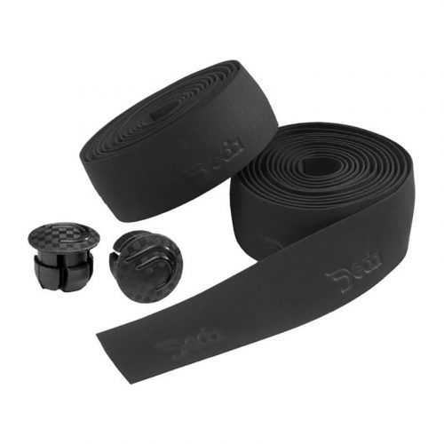 JUEGO DE CINTA MANILLAR DEDA NEGRO