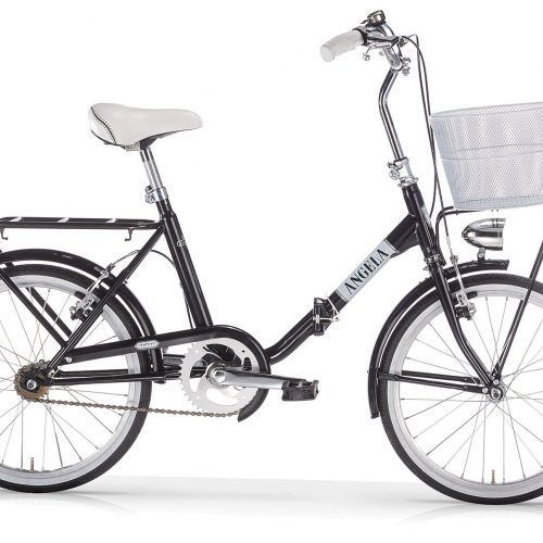 BICICLETA ANGELA PASEO CLASICA NEGRO