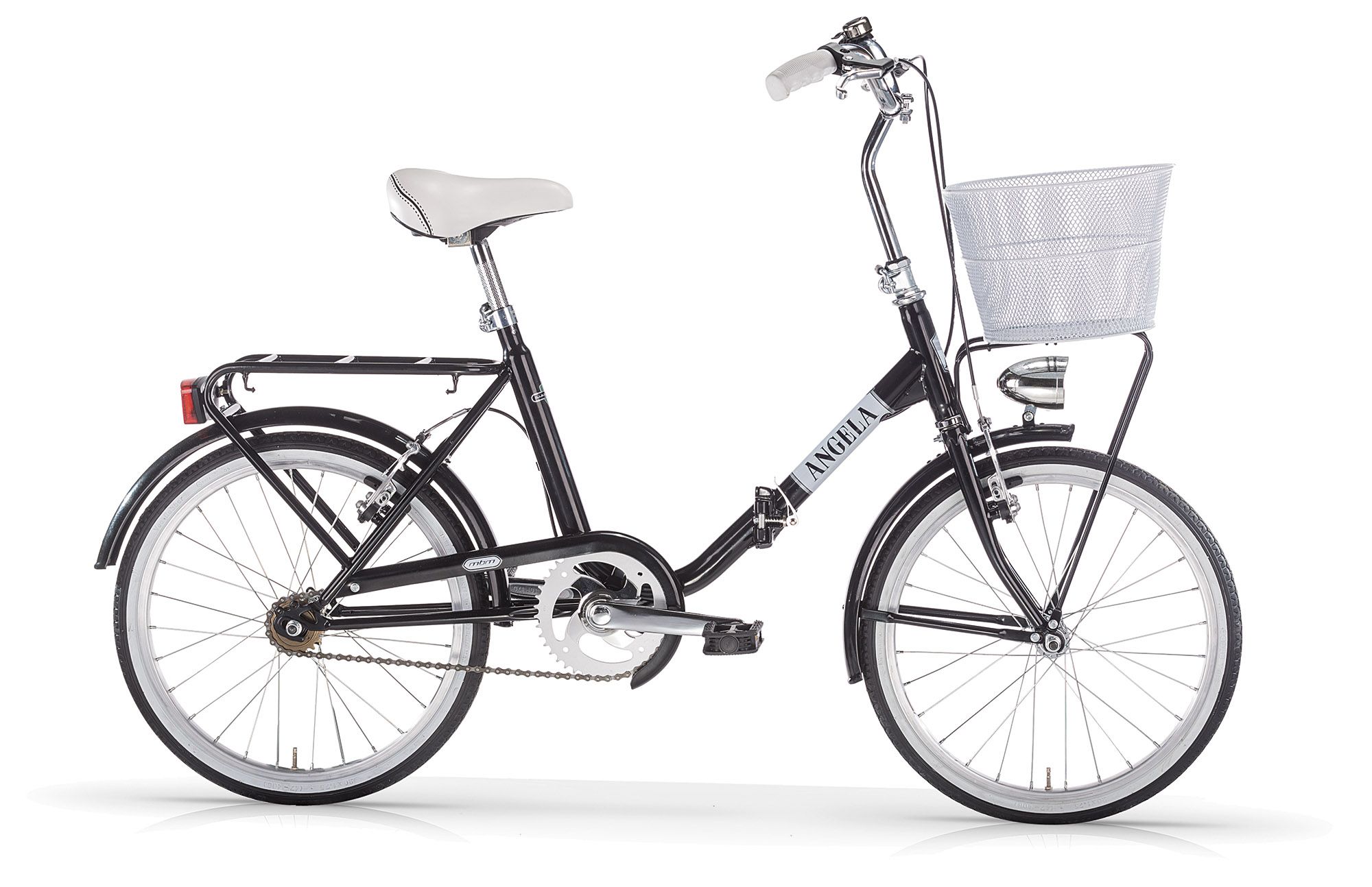 BICICLETA ANGELA PASEO CLASICA NEGRO