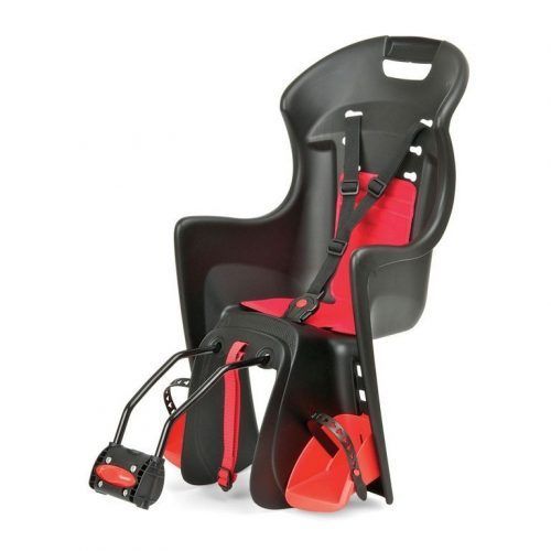 PORTABEBE POLISPORT BOODIE QST AL CUADRO NEGRO/ROJ