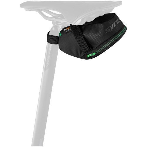BOLSA DE SILLIN SYNCROS SPEED 400 (STRAP) BLACK