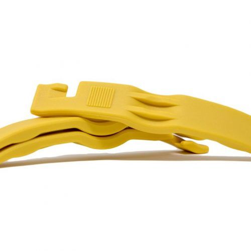 Desmontables X-Sauce plastico duro Amarillo