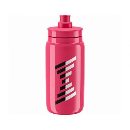 BIDON ELITE FLY GIRO D'ITALIA 2020 ROSA 550 ml