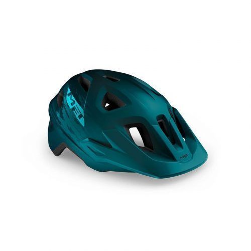 CASCO MET ECHO AZUL MATE 57-60
