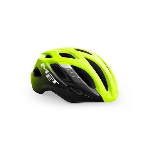 CASCO MET IDOLO AMARILLO/NEGRO MATE 52-59